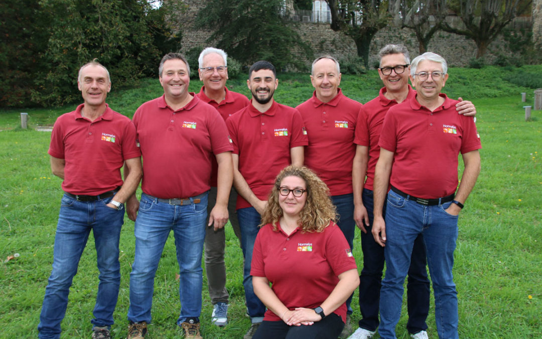 Séminaire Hormalys, Le temps sème le doute. ensemble, nous récoltons la confiance.