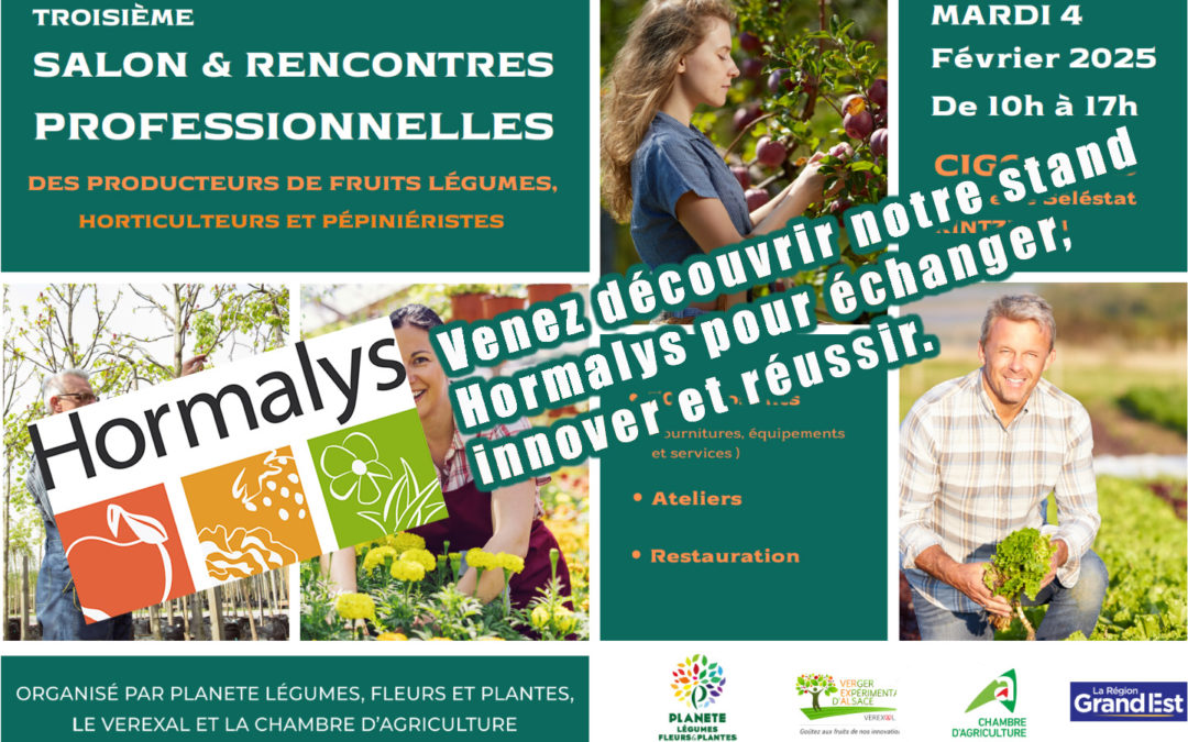 Retrouvez notre équipe au Salon & Rencontre Professionnelles.