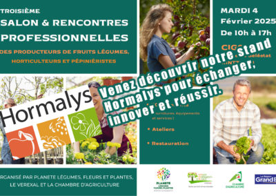 Retrouvez notre équipe au Salon & Rencontre Professionnelles.